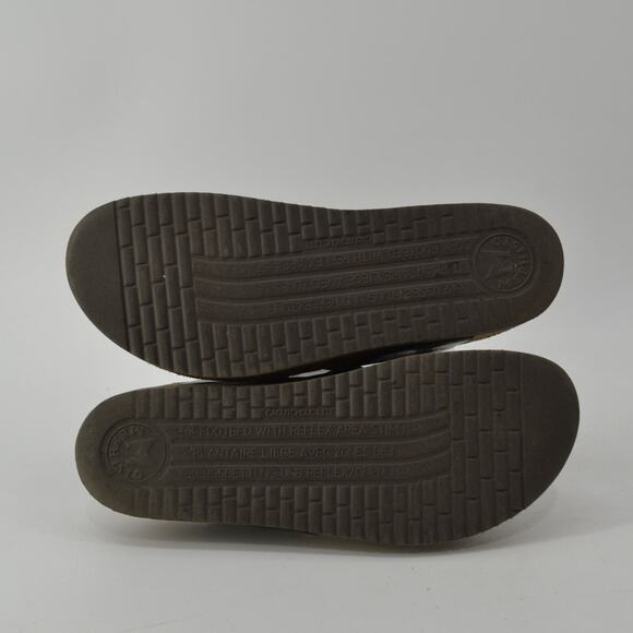 Mephisto Wms Euro 39 US 9 Sandal Blue Floral Thong Sandal - Picture 11 of 16